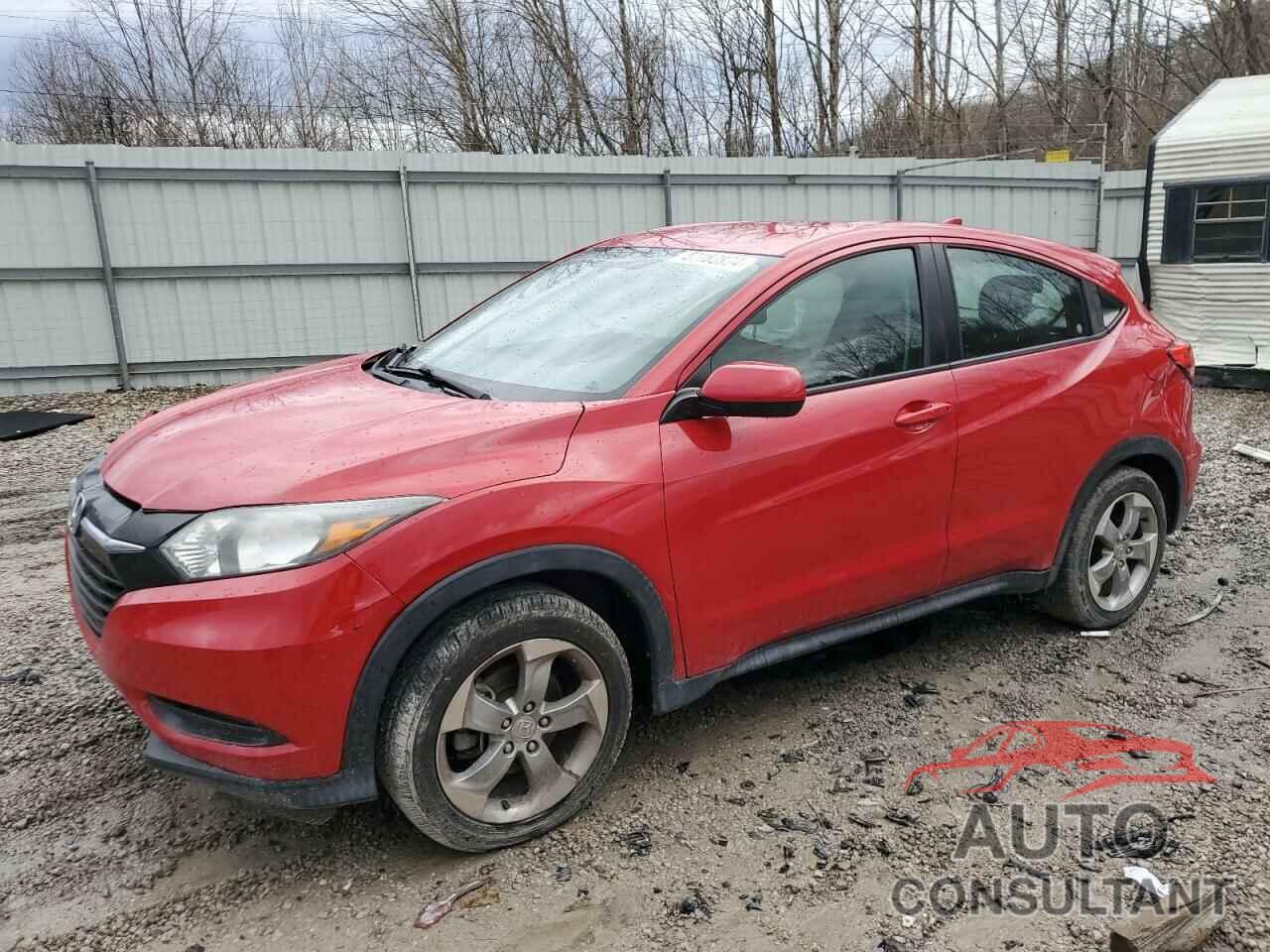 HONDA HR-V 2017 - 3CZRU5H31HM708185