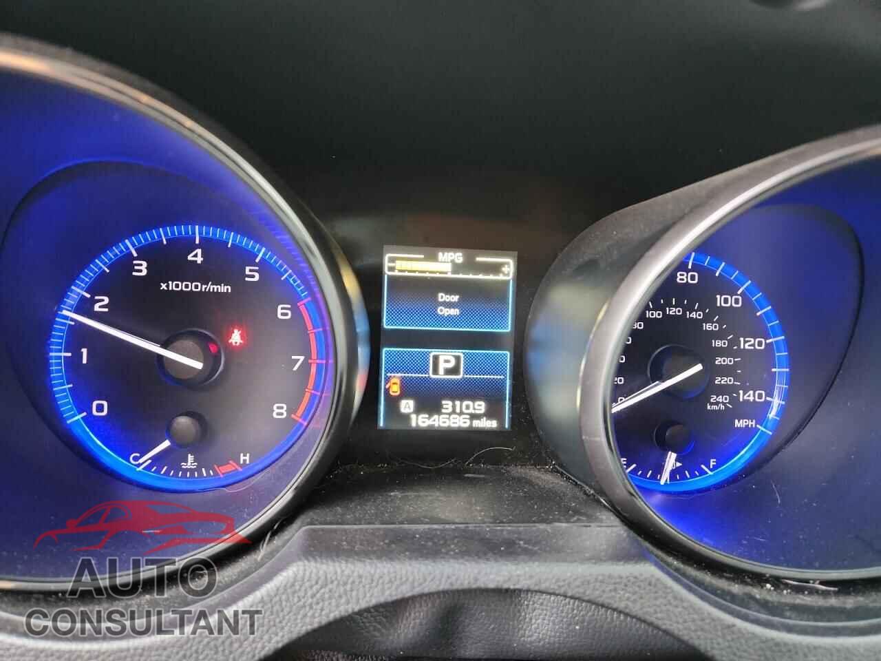 SUBARU OUTBACK 2016 - 4S4BSBLC9G3240141