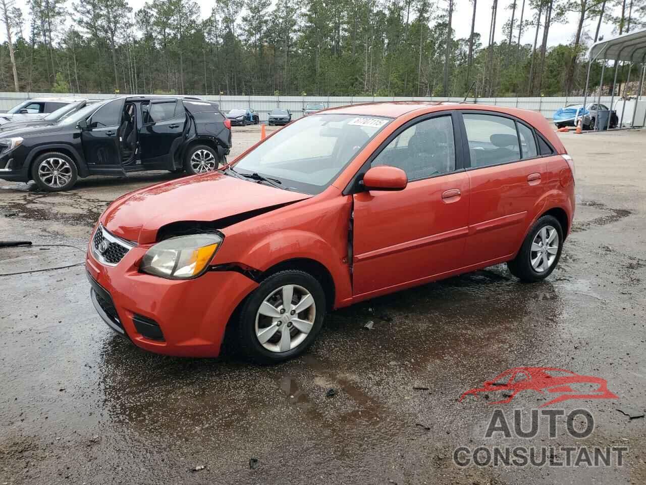 KIA RIO 2010 - KNADH5A31A6648720