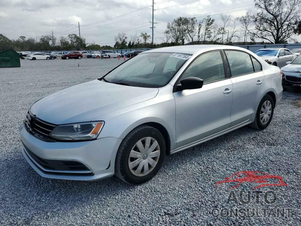 VOLKSWAGEN JETTA 2015 - 3VW2K7AJ6FM338251