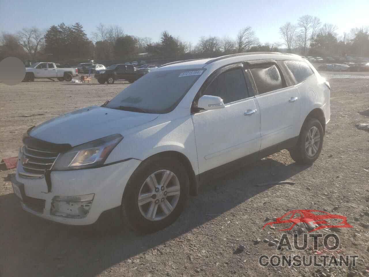 CHEVROLET TRAVERSE 2014 - 1GNKVGKD1EJ174610