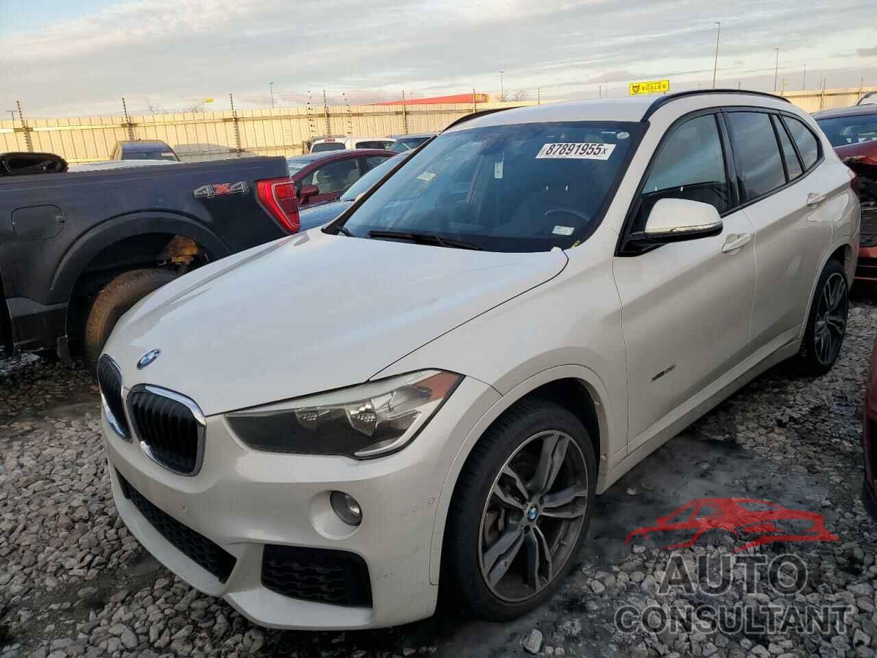 BMW X1 2017 - WBXHT3C34H5F76356