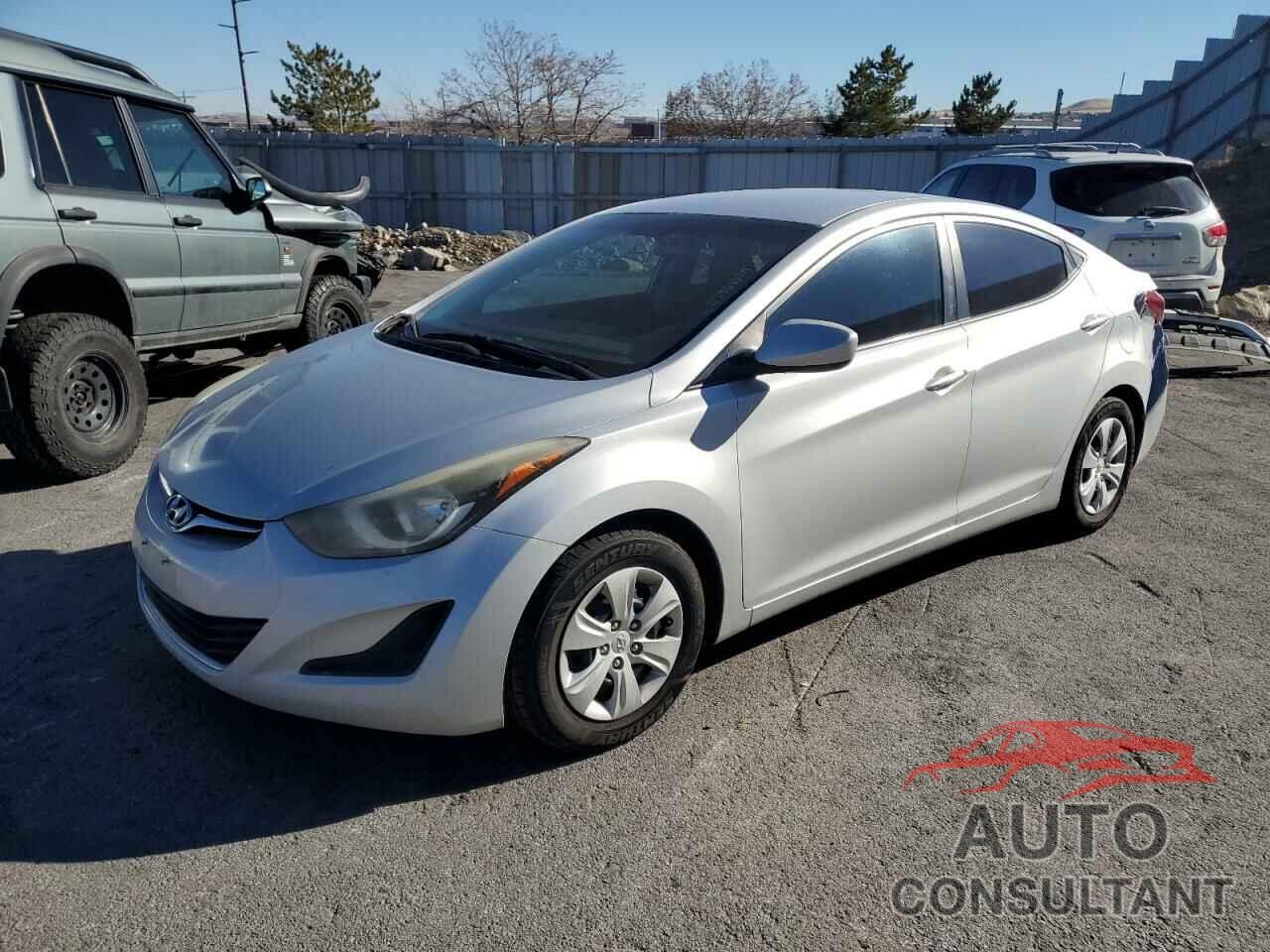 HYUNDAI ELANTRA 2016 - 5NPDH4AE4GH687234