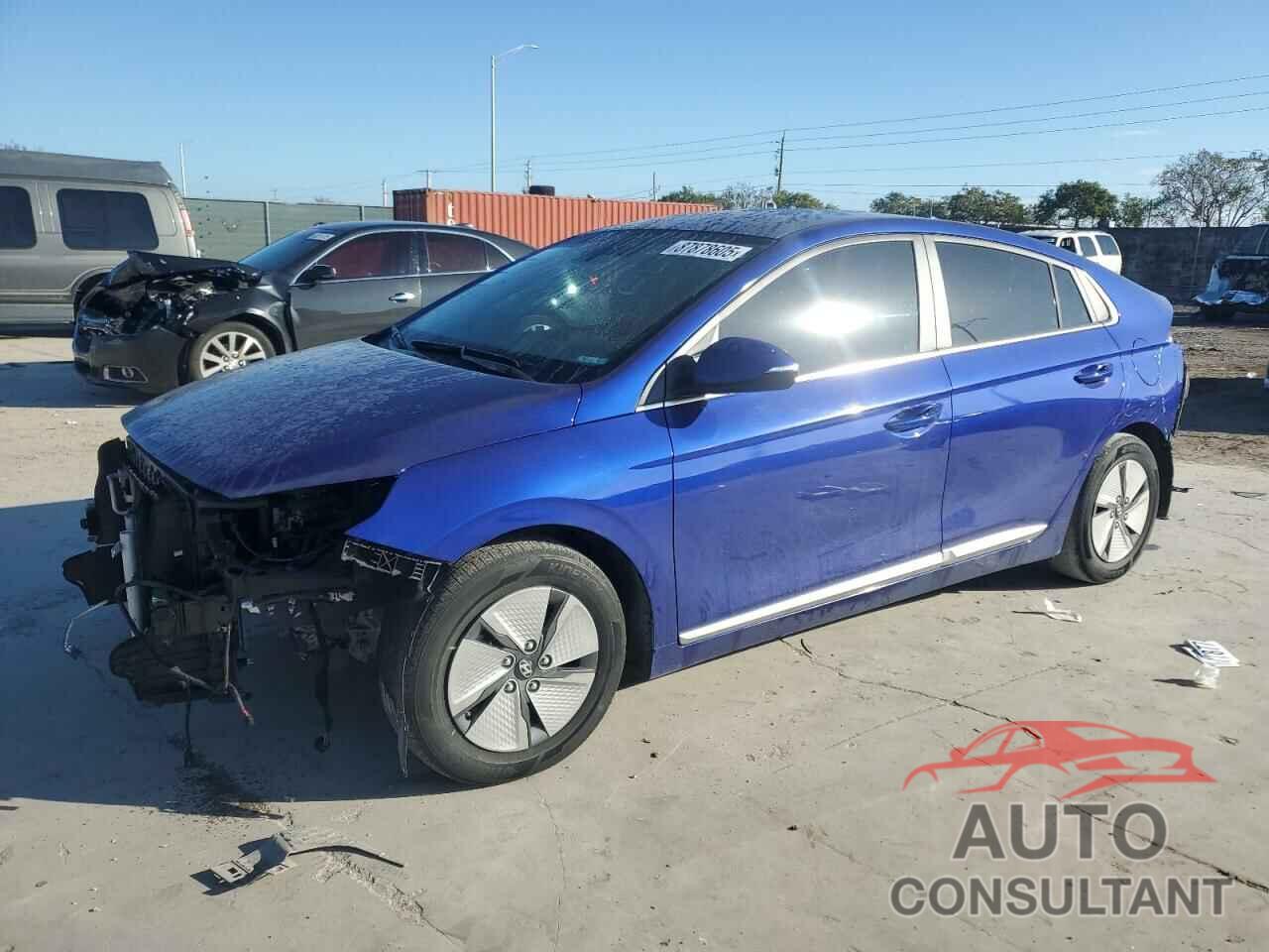 HYUNDAI IONIQ 2022 - KMHC75LC0NU270840
