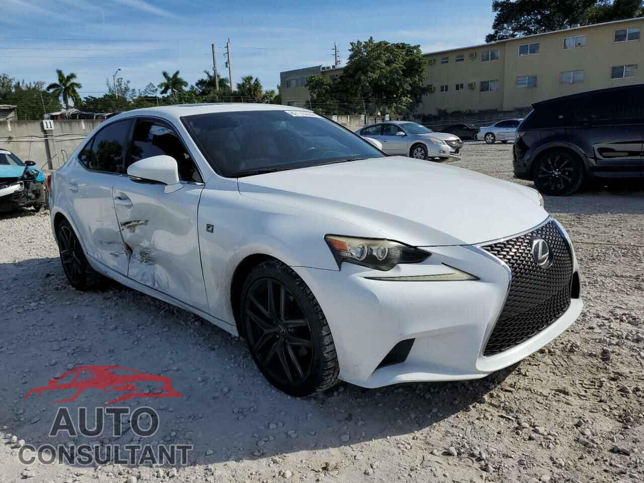LEXUS IS 2014 - JTHBF1D21E5028097
