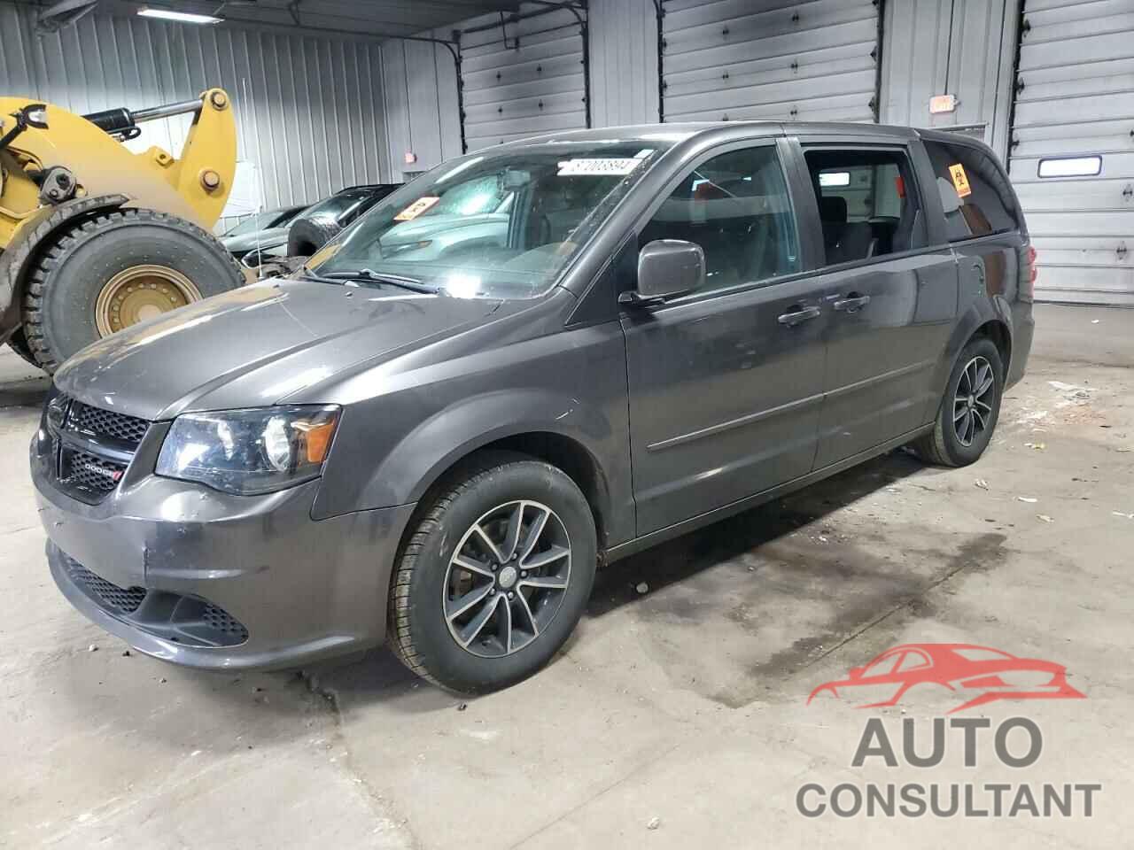 DODGE CARAVAN 2017 - 2C4RDGBG6HR679062