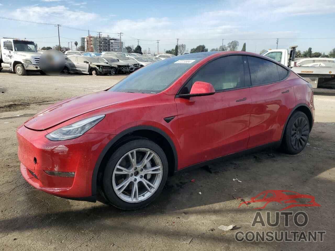 TESLA MODEL Y 2023 - 7SAYGDEE4PA114668