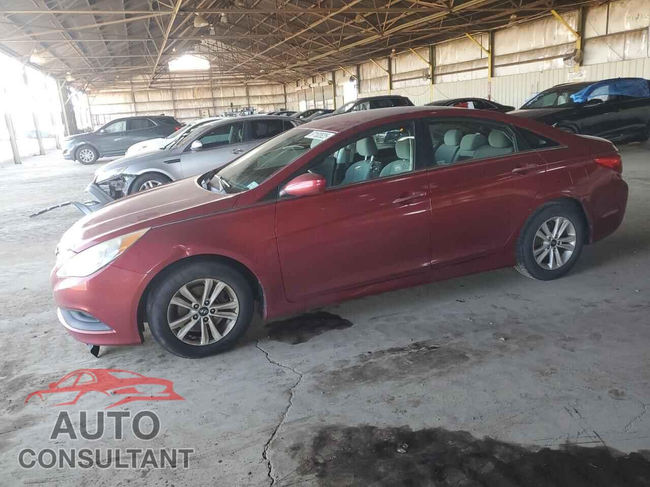 HYUNDAI SONATA 2014 - 5NPEB4ACXEH849949