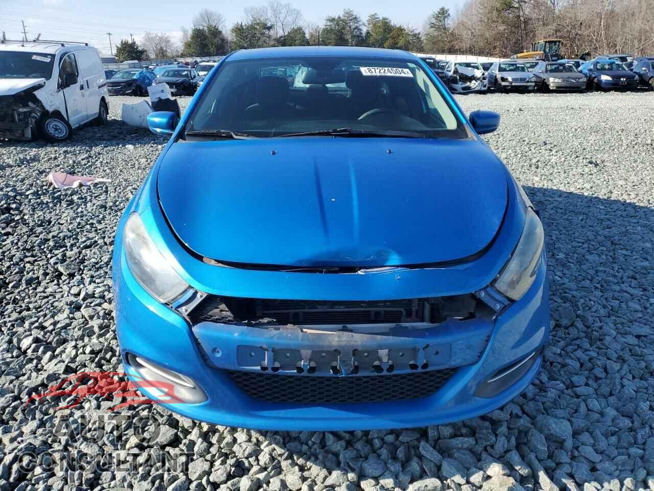 DODGE DART 2016 - 1C3CDFAAXGD530379