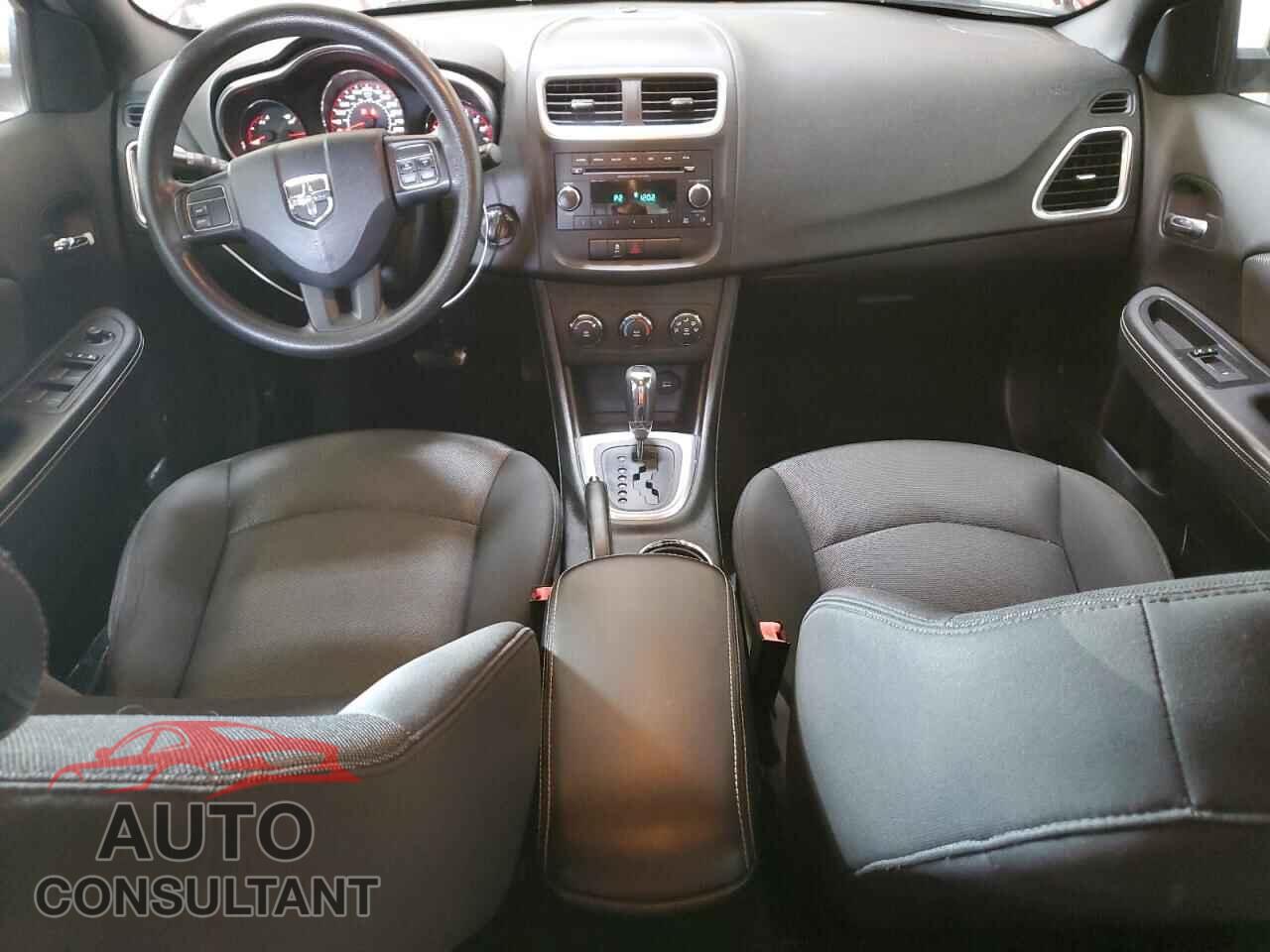 DODGE AVENGER 2013 - 1C3CDZAB3DN624989