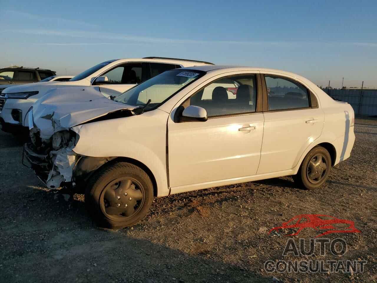 CHEVROLET AVEO 2011 - KL1TD5DEXBB124750