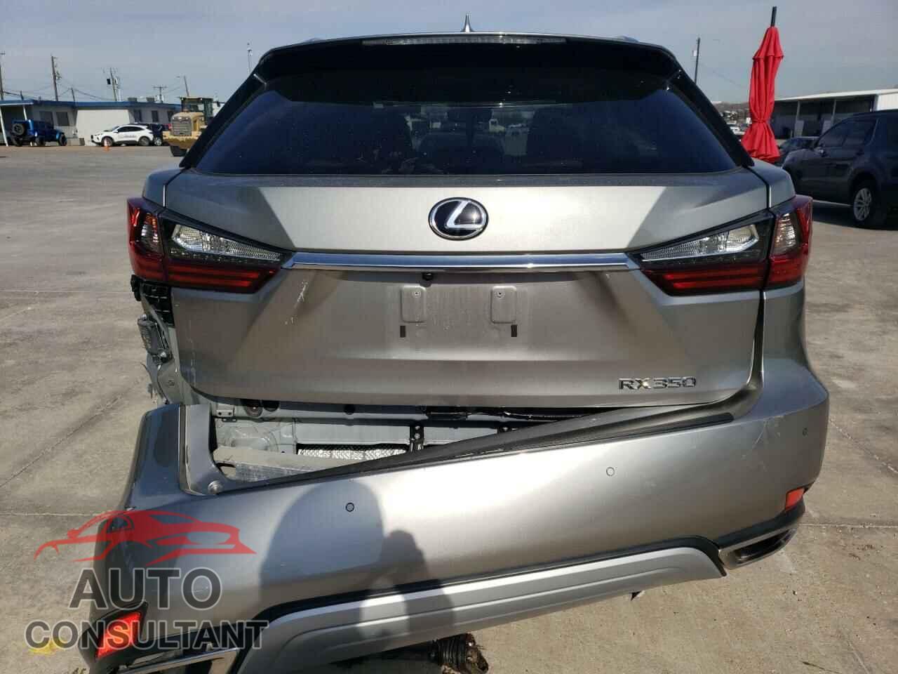 LEXUS RX350 2021 - 2T2HZMAA8MC217536