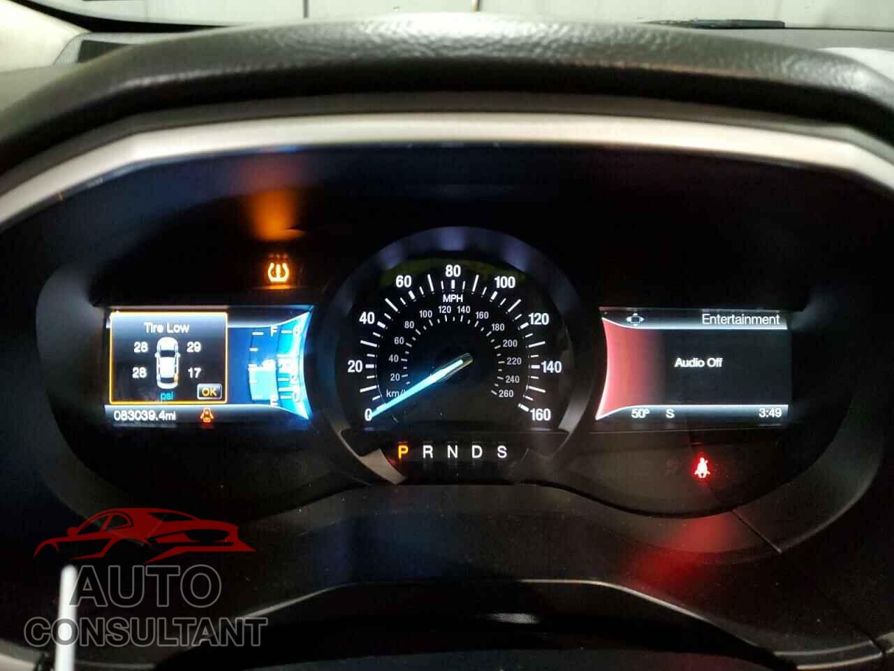 FORD EDGE 2018 - 2FMPK3J96JBB86825