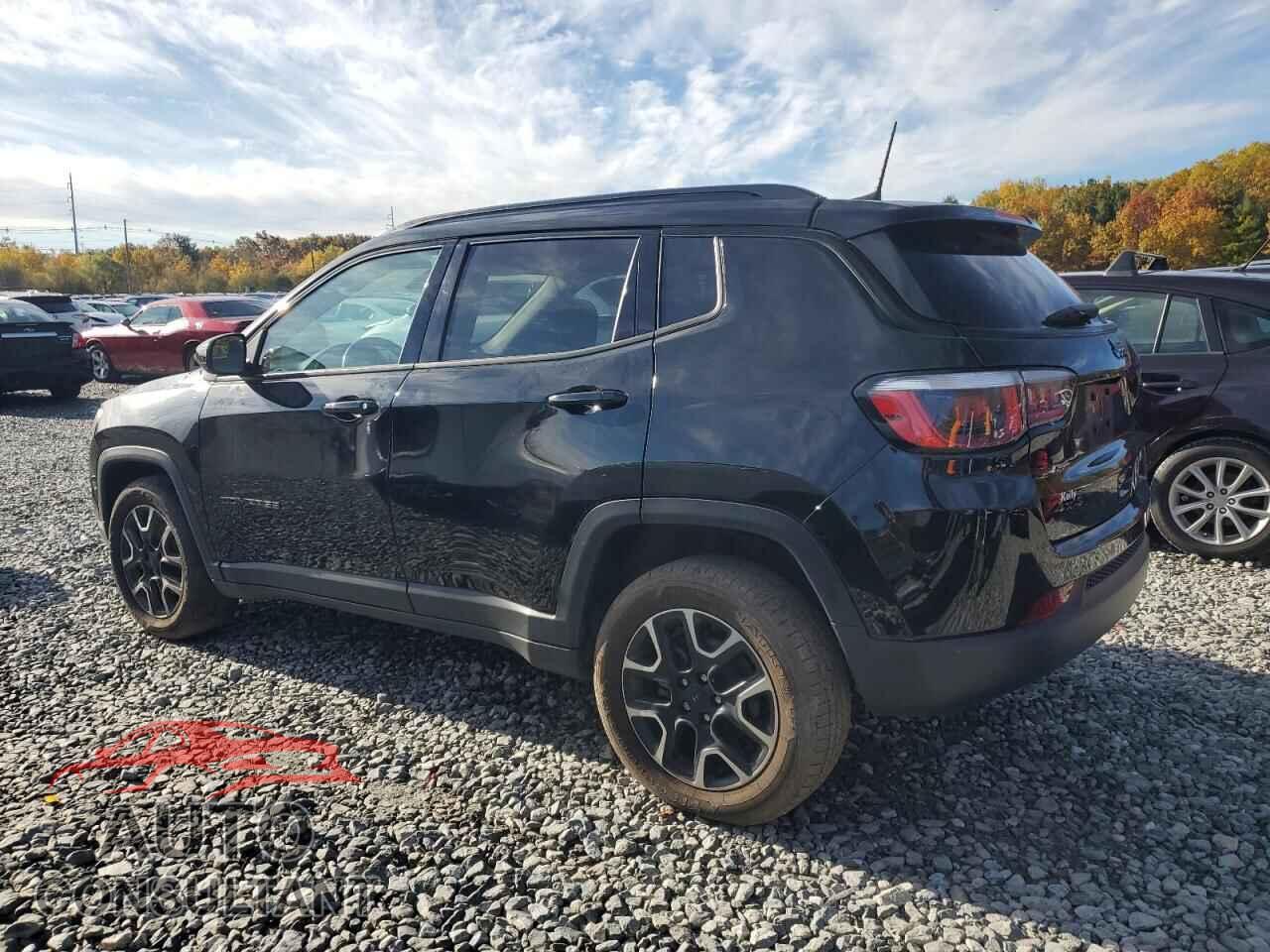 JEEP COMPASS 2020 - 3C4NJDAB9LT210033