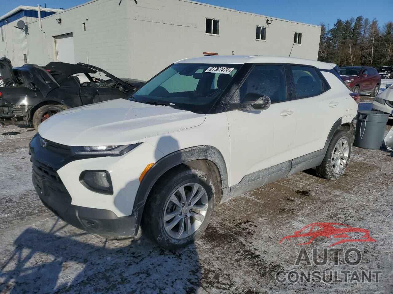 CHEVROLET TRAILBLZR 2023 - KL79MMS25PB197034