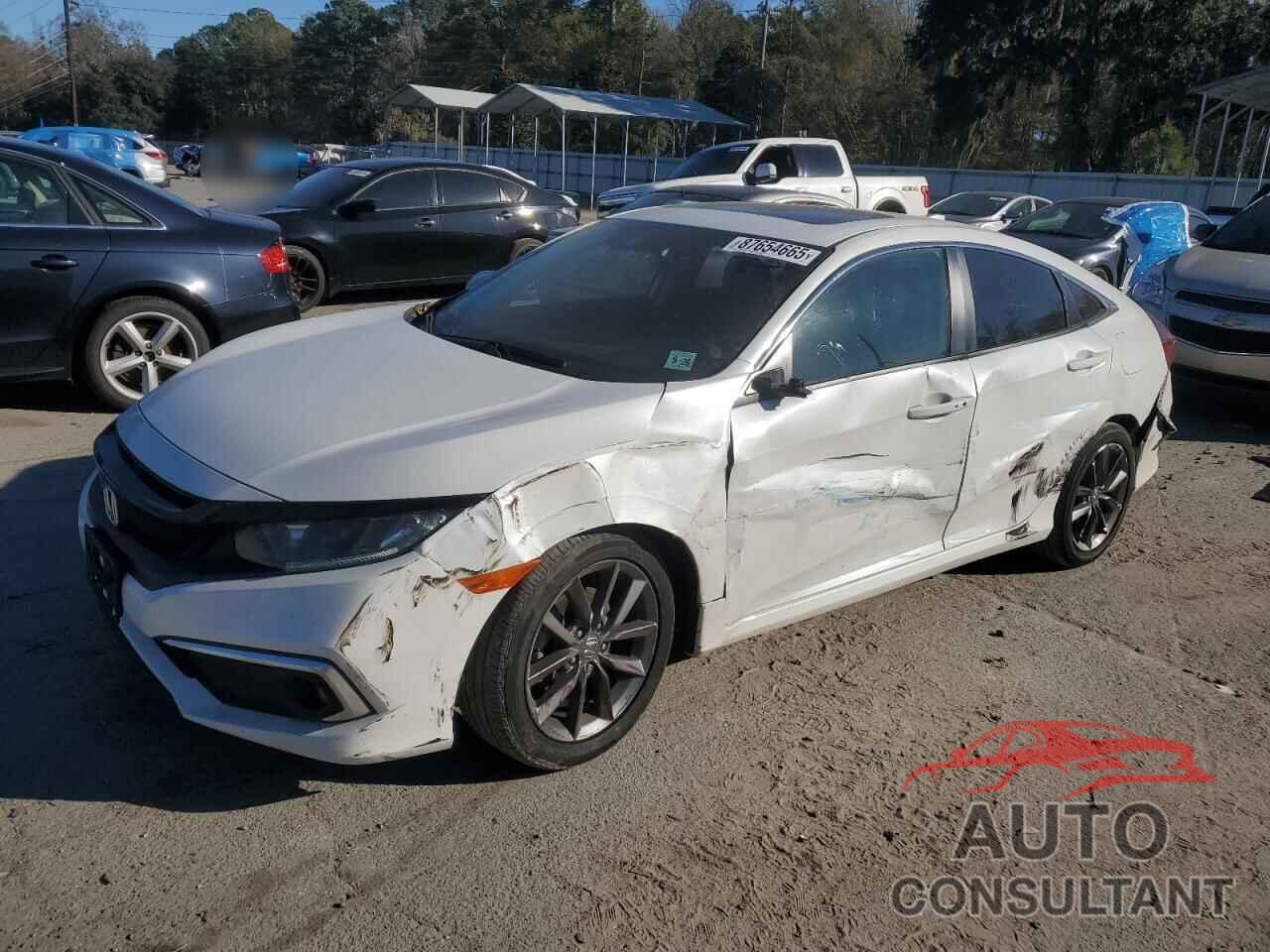 HONDA CIVIC 2021 - 19XFC1F78ME209348