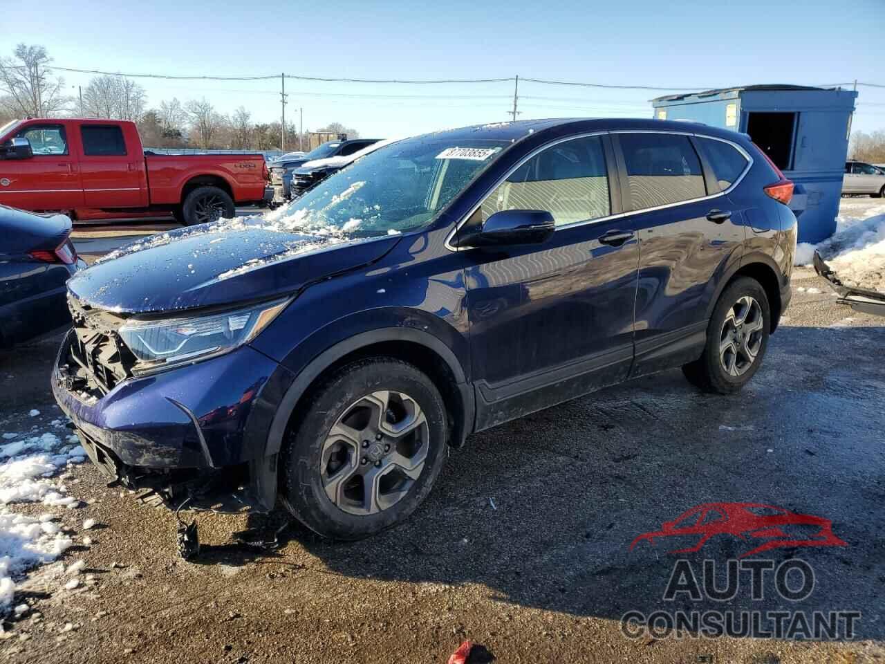 HONDA CRV 2019 - 2HKRW2H52KH633087