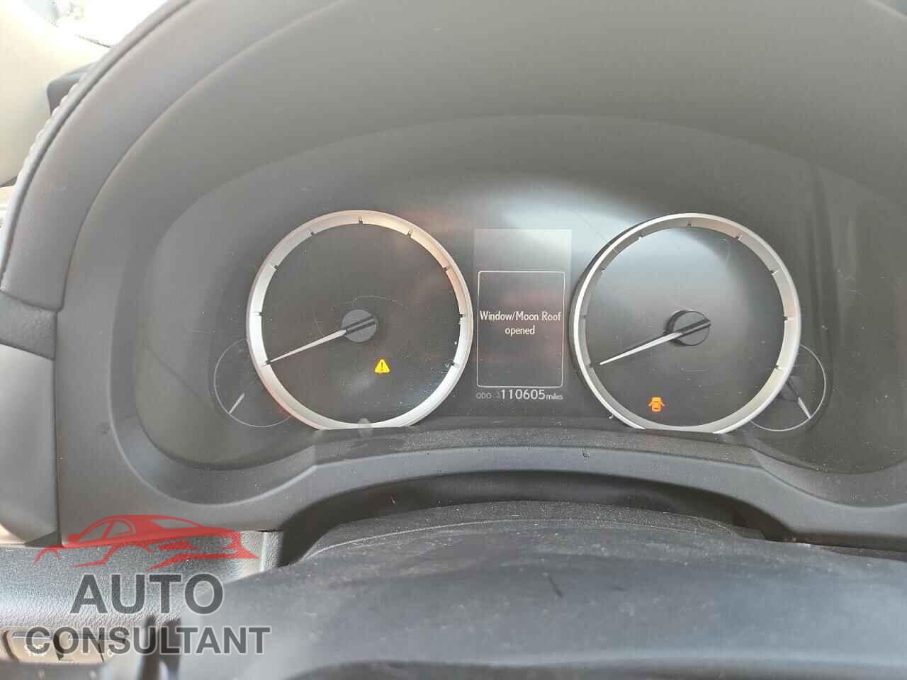 LEXUS IS 2015 - JTHBF1D25F5045700