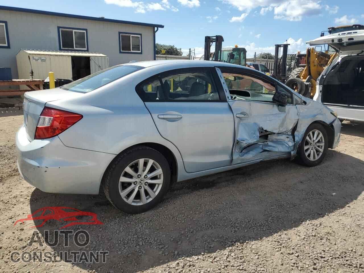 HONDA CIVIC 2012 - 2HGFB2F94CH504932