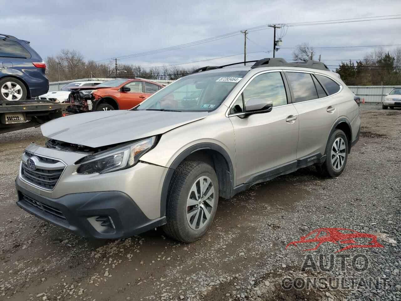 SUBARU OUTBACK 2020 - 4S4BTAEC6L3136656