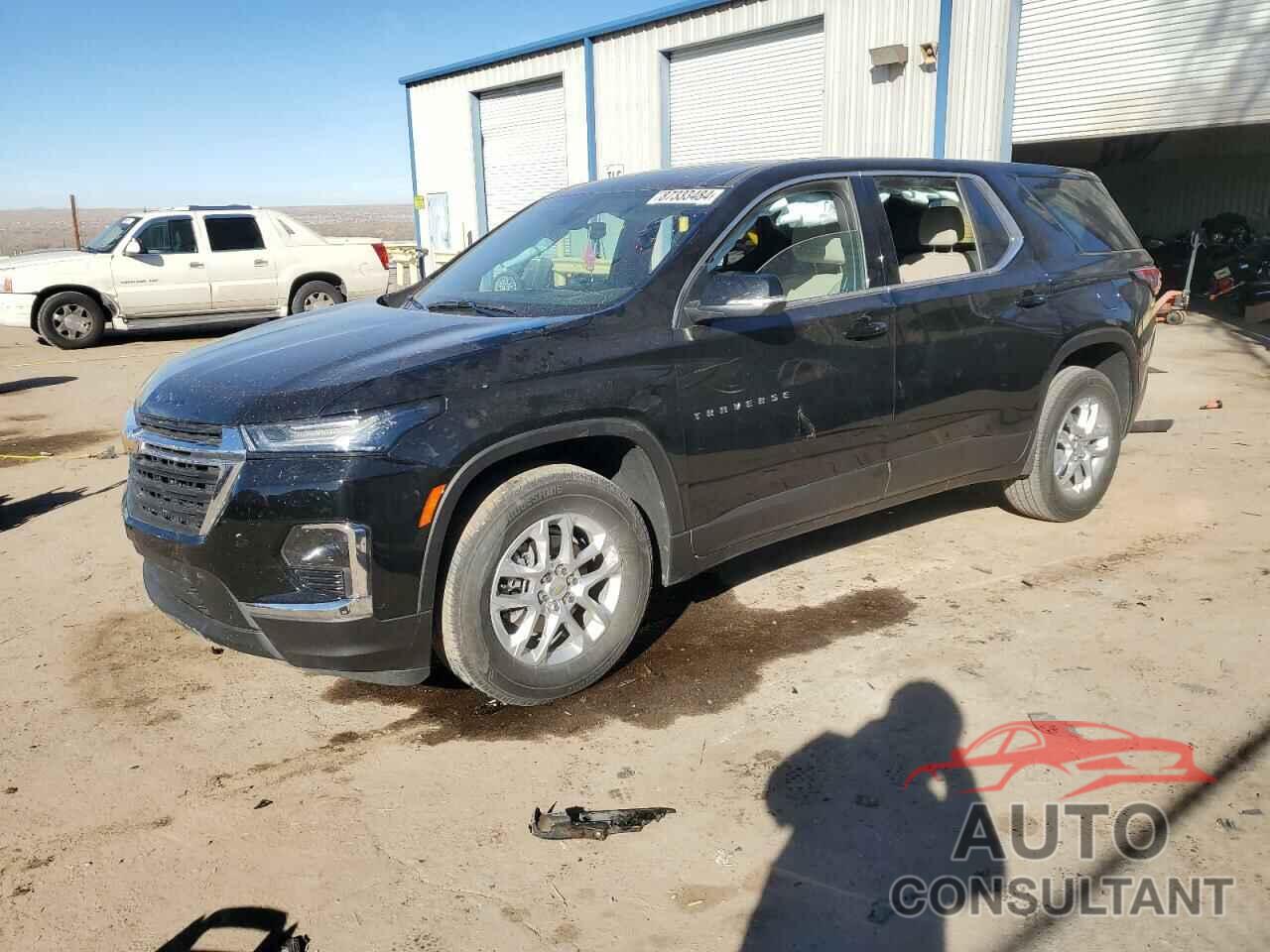 CHEVROLET TRAVERSE 2023 - 1GNERFKW8PJ293769