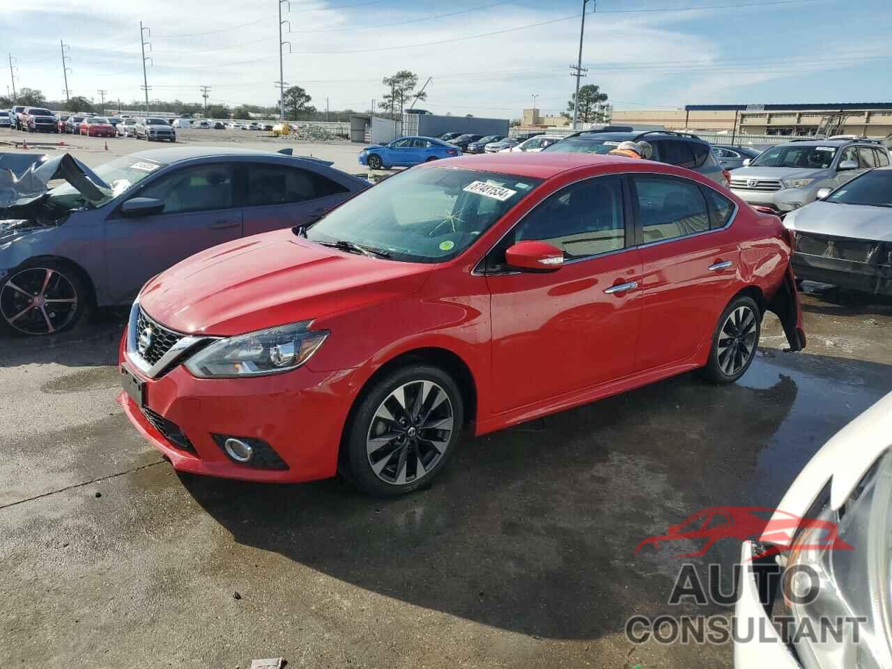 NISSAN SENTRA 2019 - 3N1AB7AP0KY307506