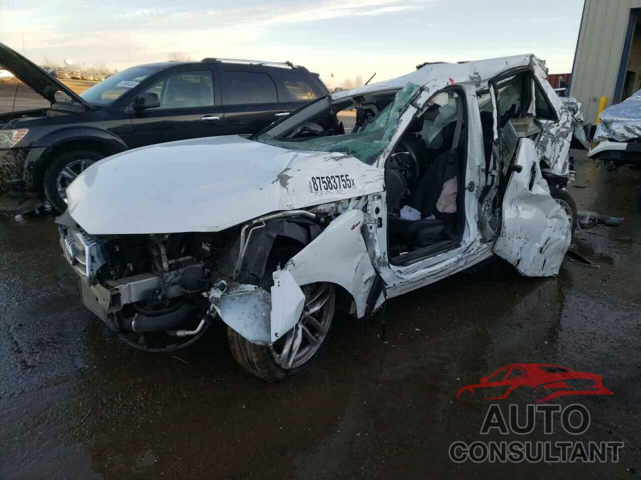 AUDI A4 2017 - WAUDNAF43HN058604