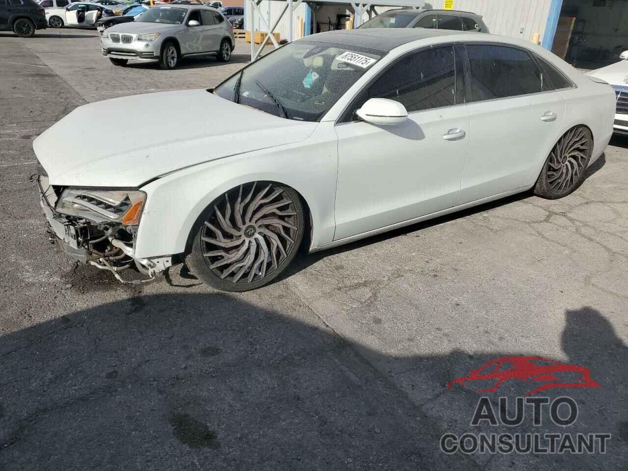 AUDI A8 2012 - WAURVAFD8CN020946