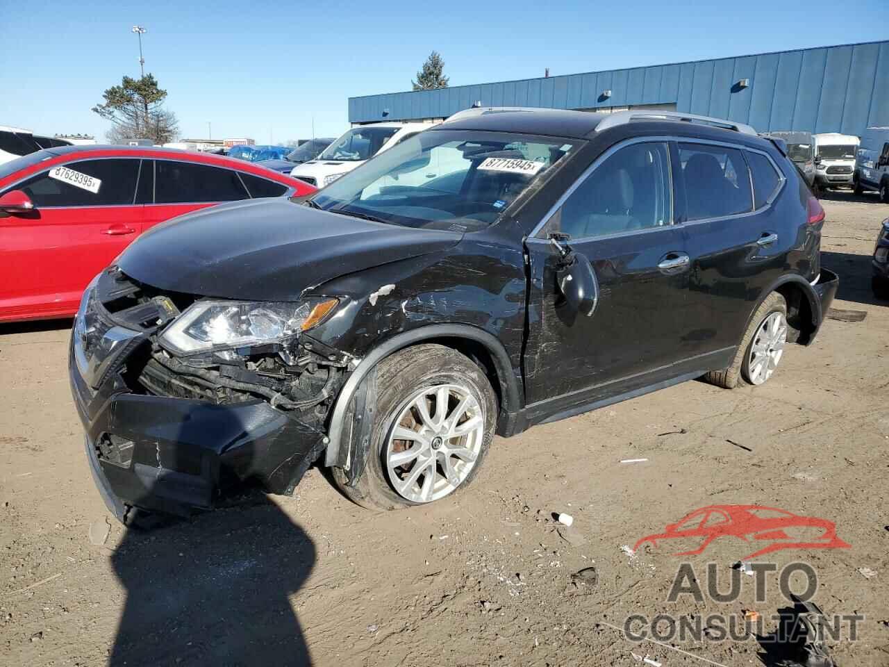 NISSAN ROGUE 2017 - KNMAT2MT4HP547125