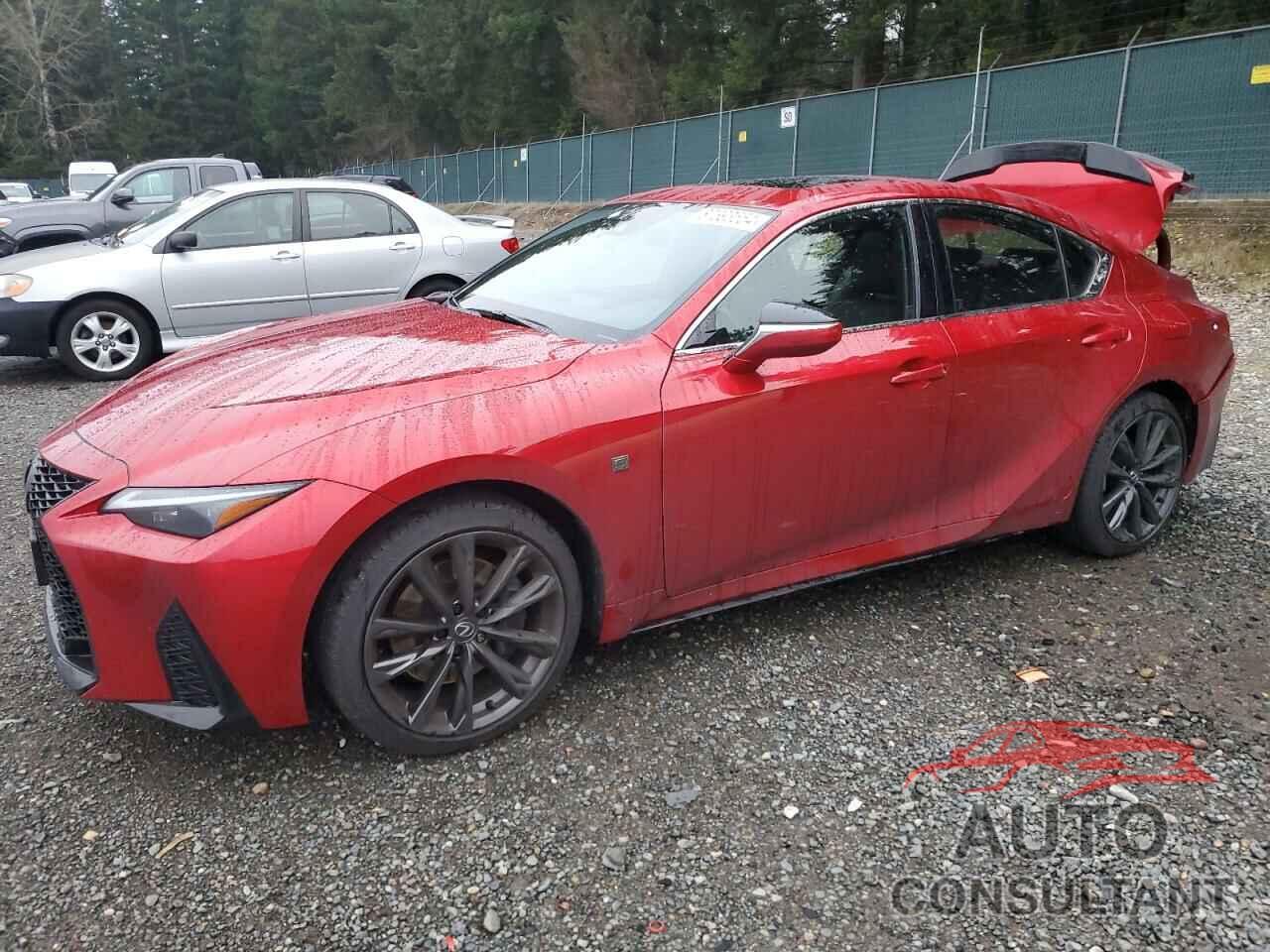 LEXUS IS 2024 - JTHB81F25R5054442