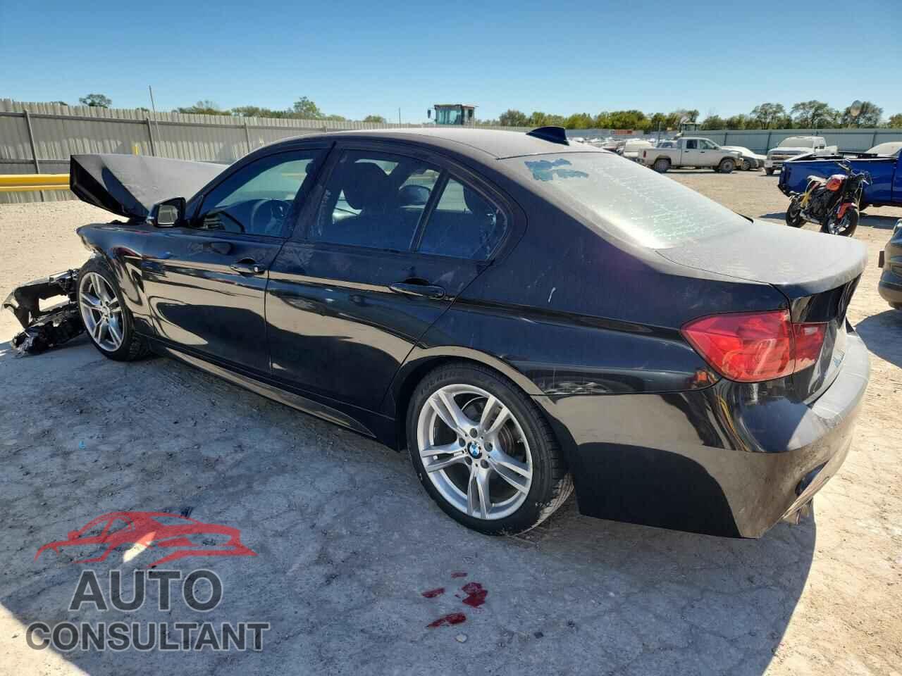 BMW 3 SERIES 2013 - WBA3A5C59DF601535