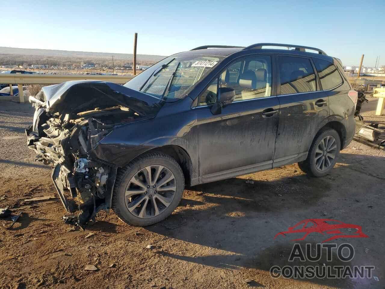 SUBARU FORESTER 2017 - JF2SJGTC5HH509309