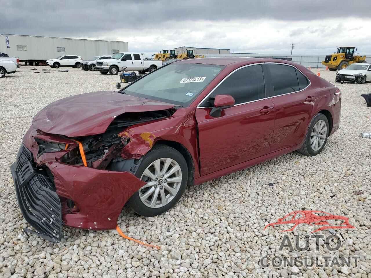 TOYOTA CAMRY 2019 - 4T1B11HK7KU710991
