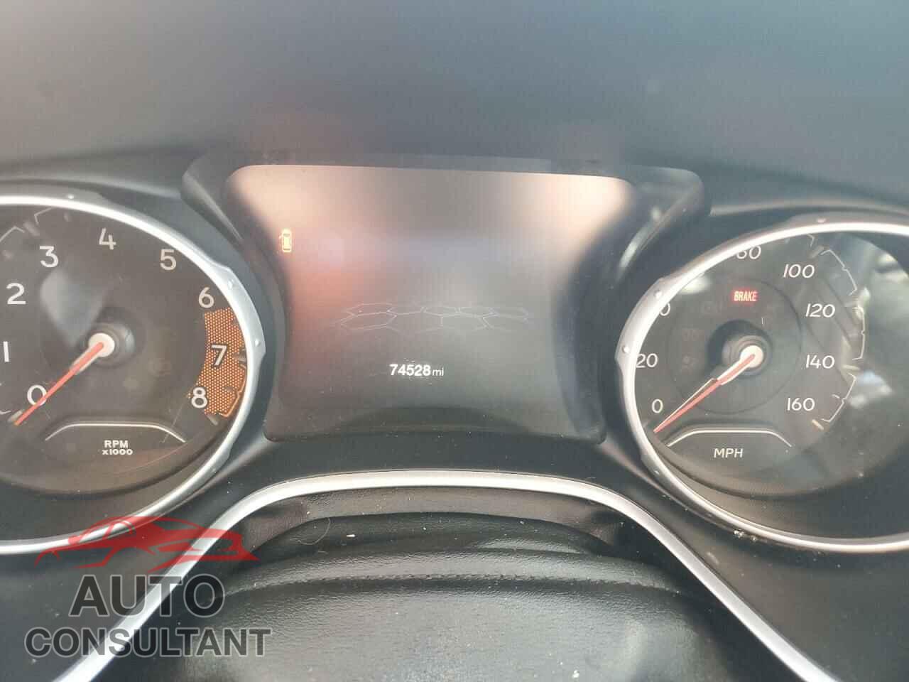 JEEP COMPASS 2017 - 3C4NJDCBXHT607321