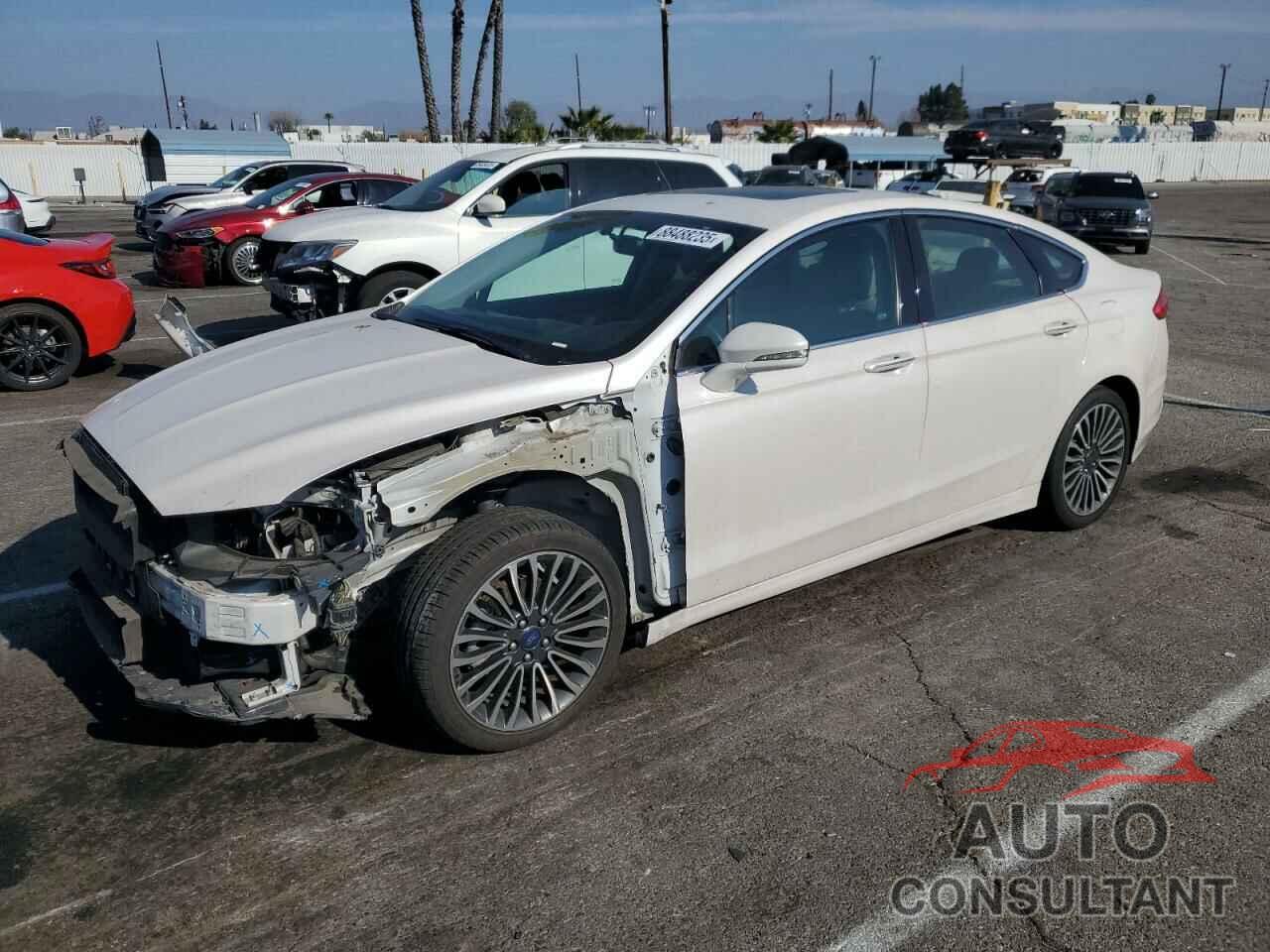 FORD FUSION 2017 - 3FA6P0LU5HR275725