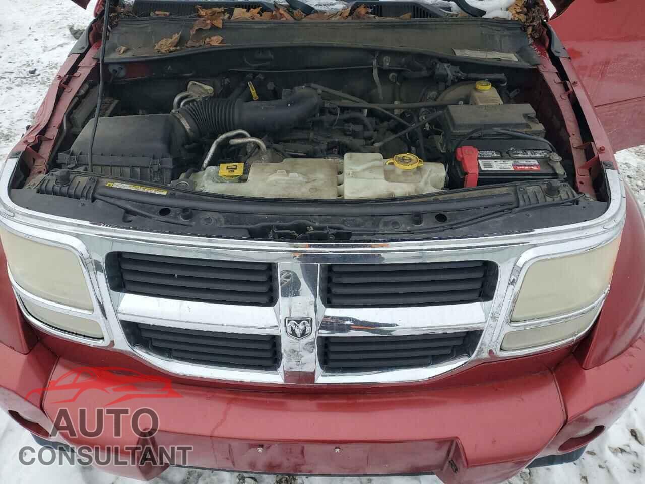 DODGE NITRO 2011 - 1D4PU2GK2BW508477