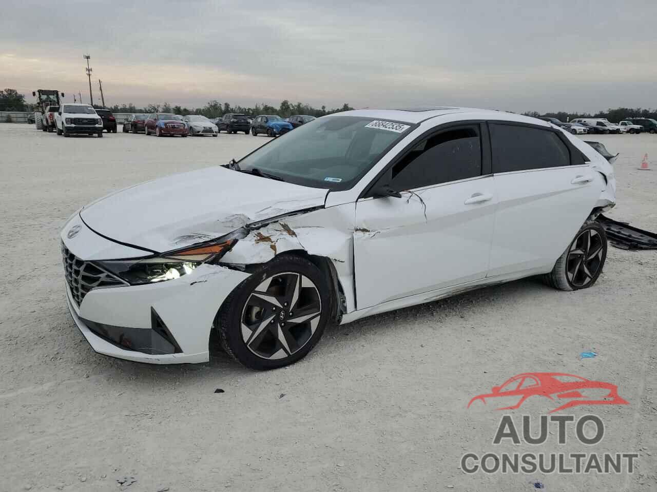 HYUNDAI ELANTRA 2021 - 5NPLP4AG7MH038569