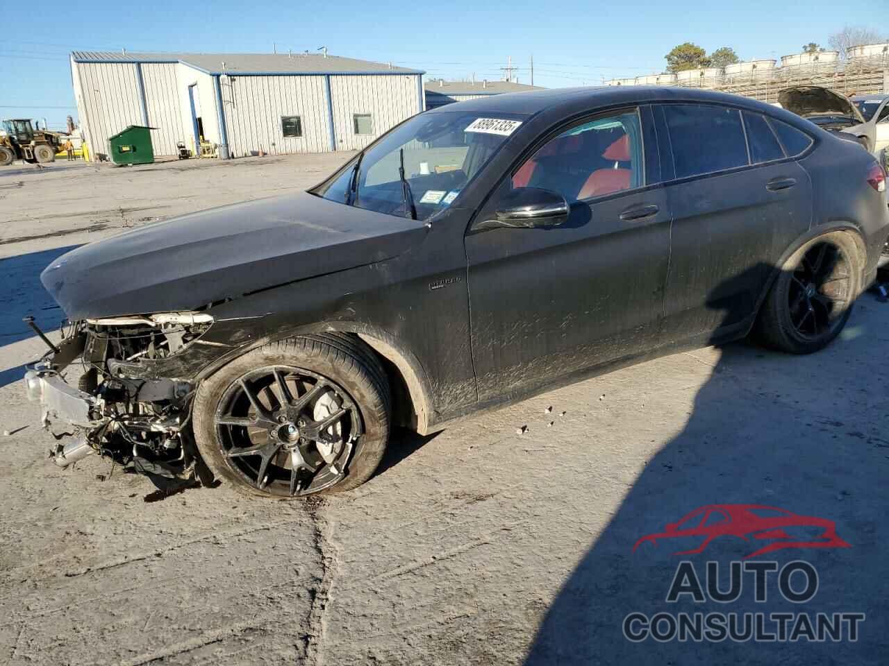 MERCEDES-BENZ GLC-CLASS 2021 - W1N0J6EB4MF910126