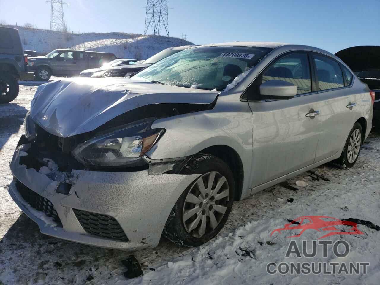 NISSAN SENTRA 2016 - 3N1AB7AP1GY249932
