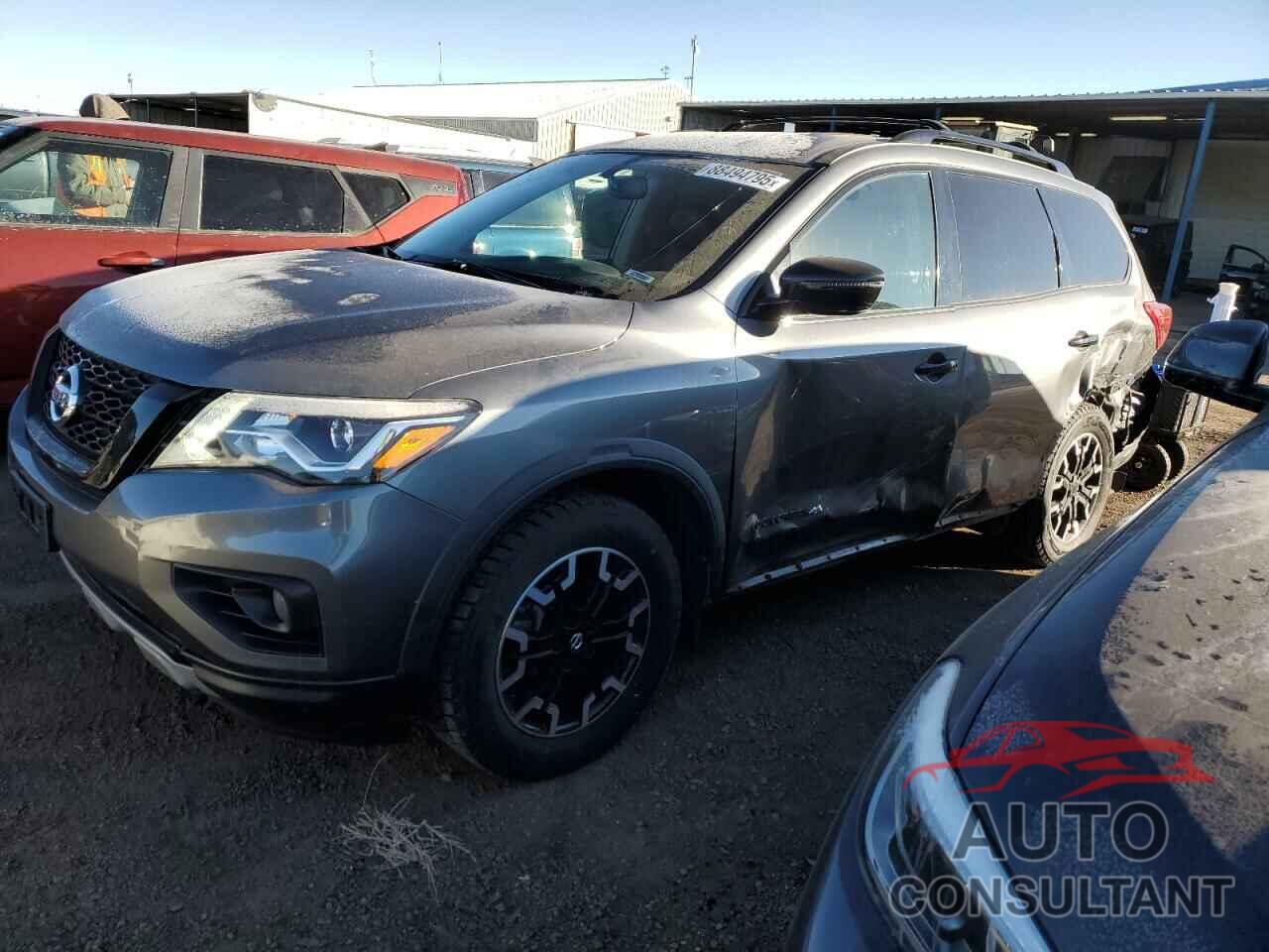 NISSAN PATHFINDER 2020 - 5N1DR2BM5LC623986