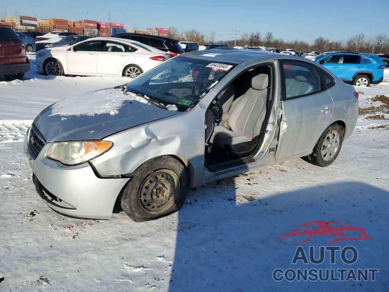 HYUNDAI ELANTRA 2009 - KMHDU46D79U597088