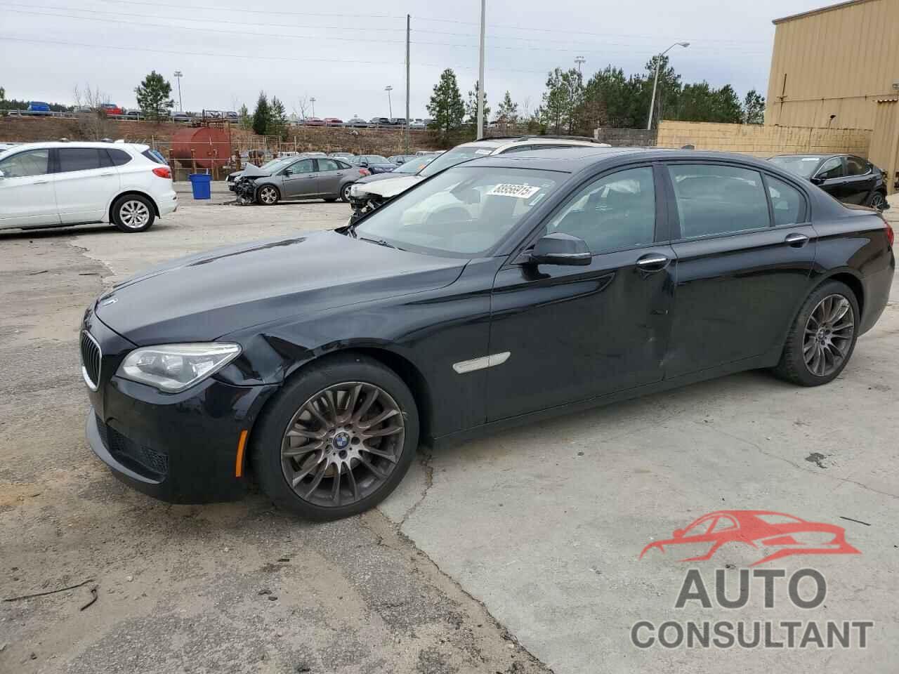 BMW 7 SERIES 2015 - WBAYF8C52FD655024