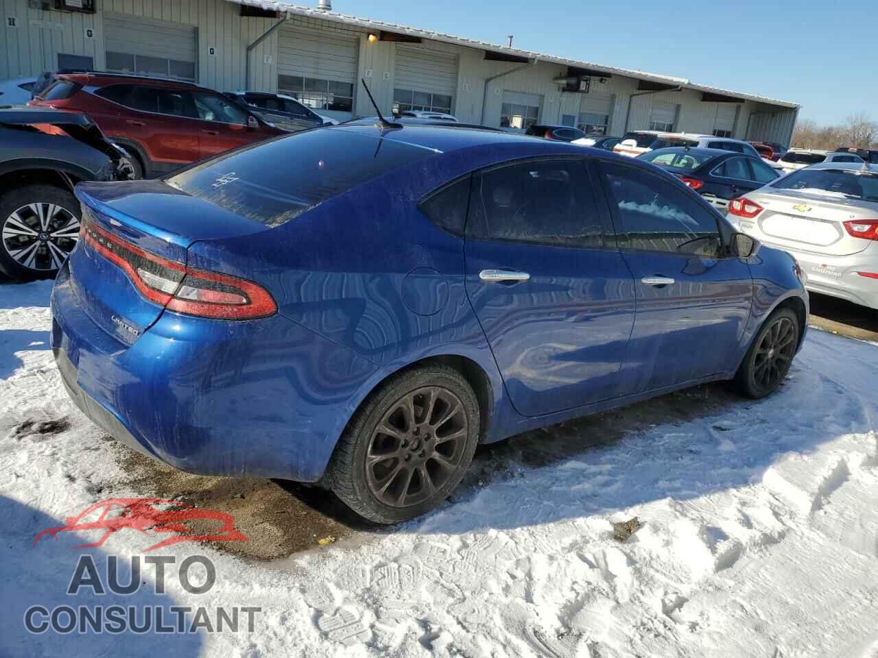 DODGE DART 2013 - 1C3CDFCA7DD314711