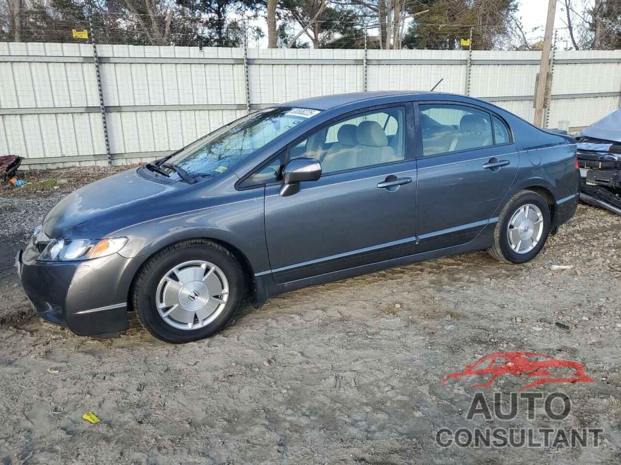 HONDA CIVIC 2009 - JHMFA36229S011566