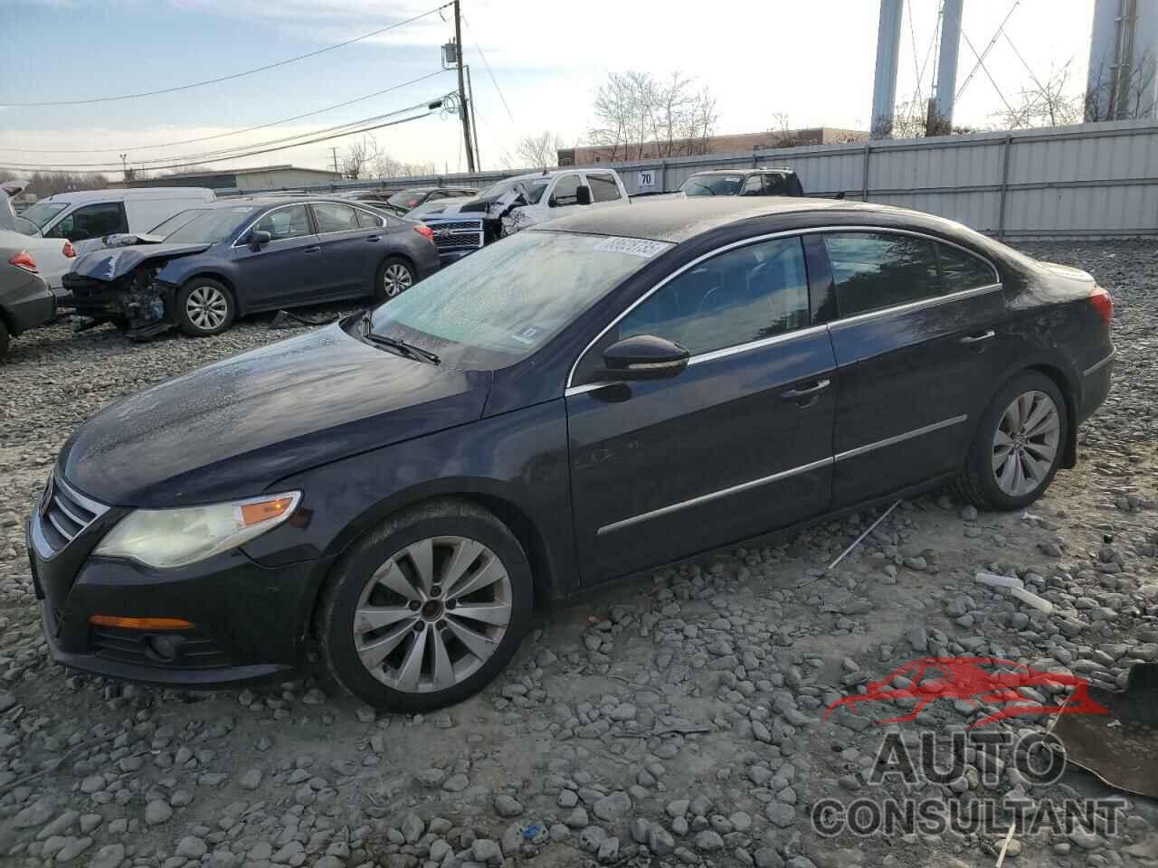 VOLKSWAGEN CC 2010 - WVWMP7AN9AE545201