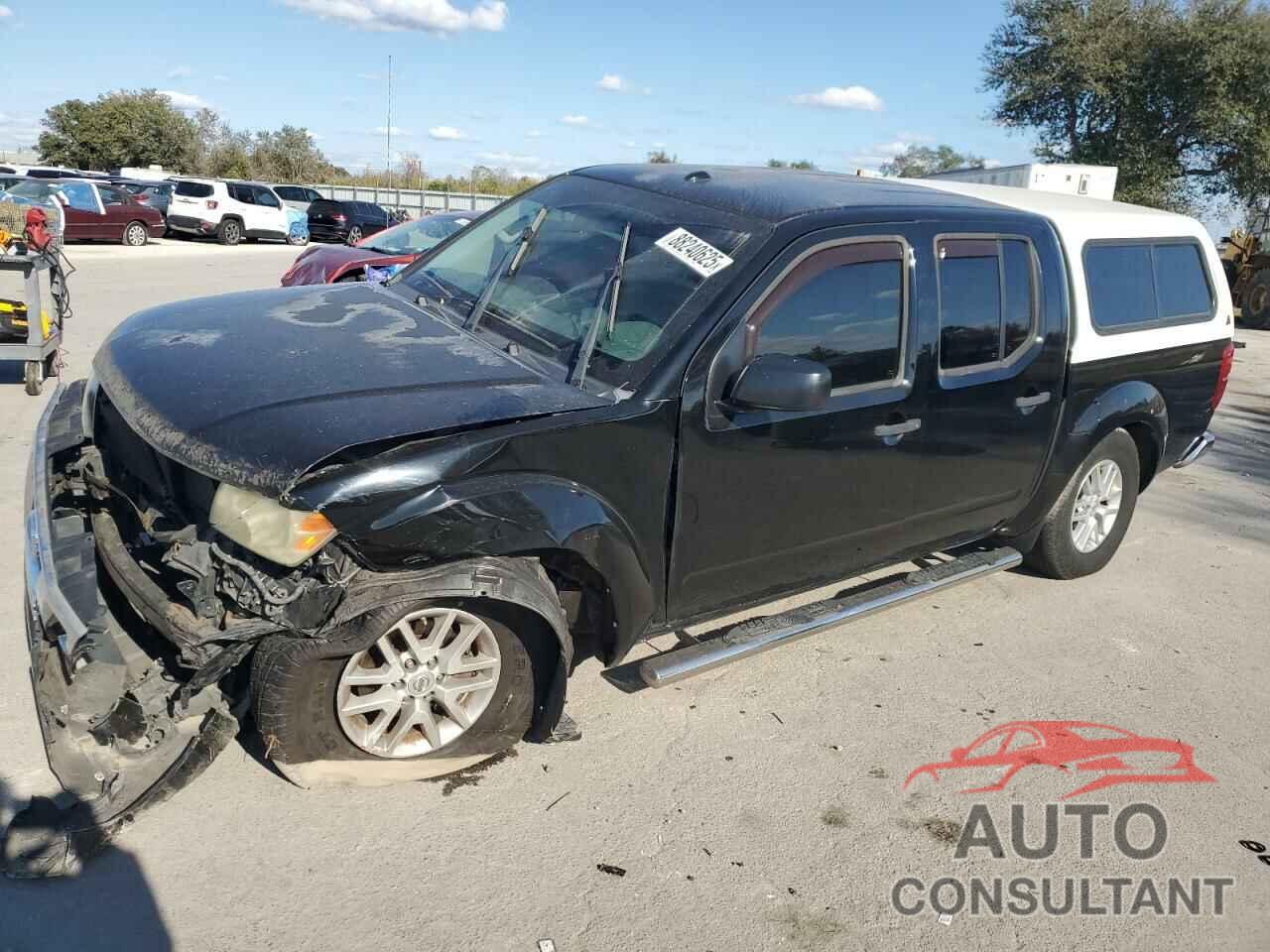 NISSAN FRONTIER 2014 - 1N6AD0ER7EN727658