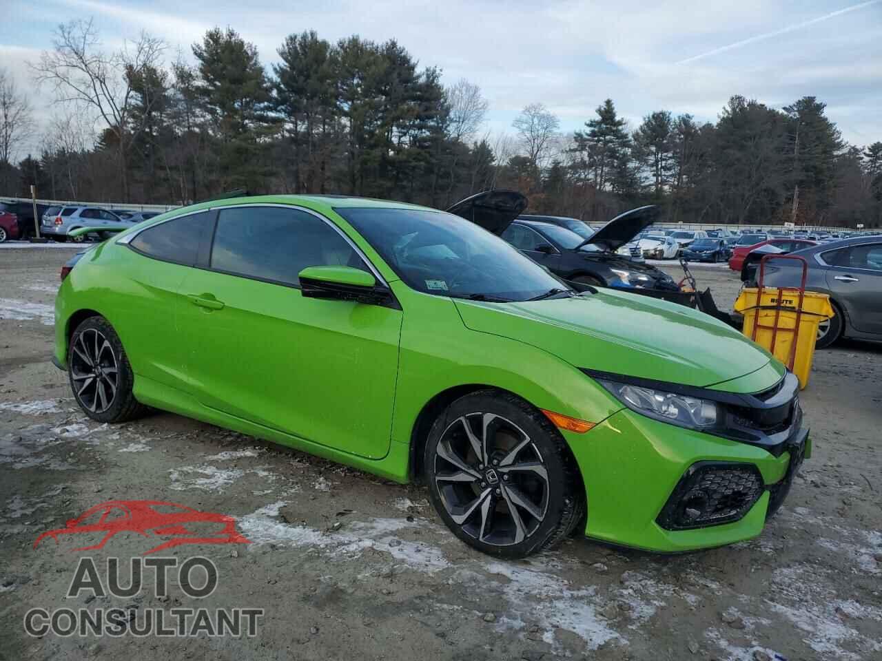 HONDA CIVIC 2017 - 2HGFC3A55HH750564