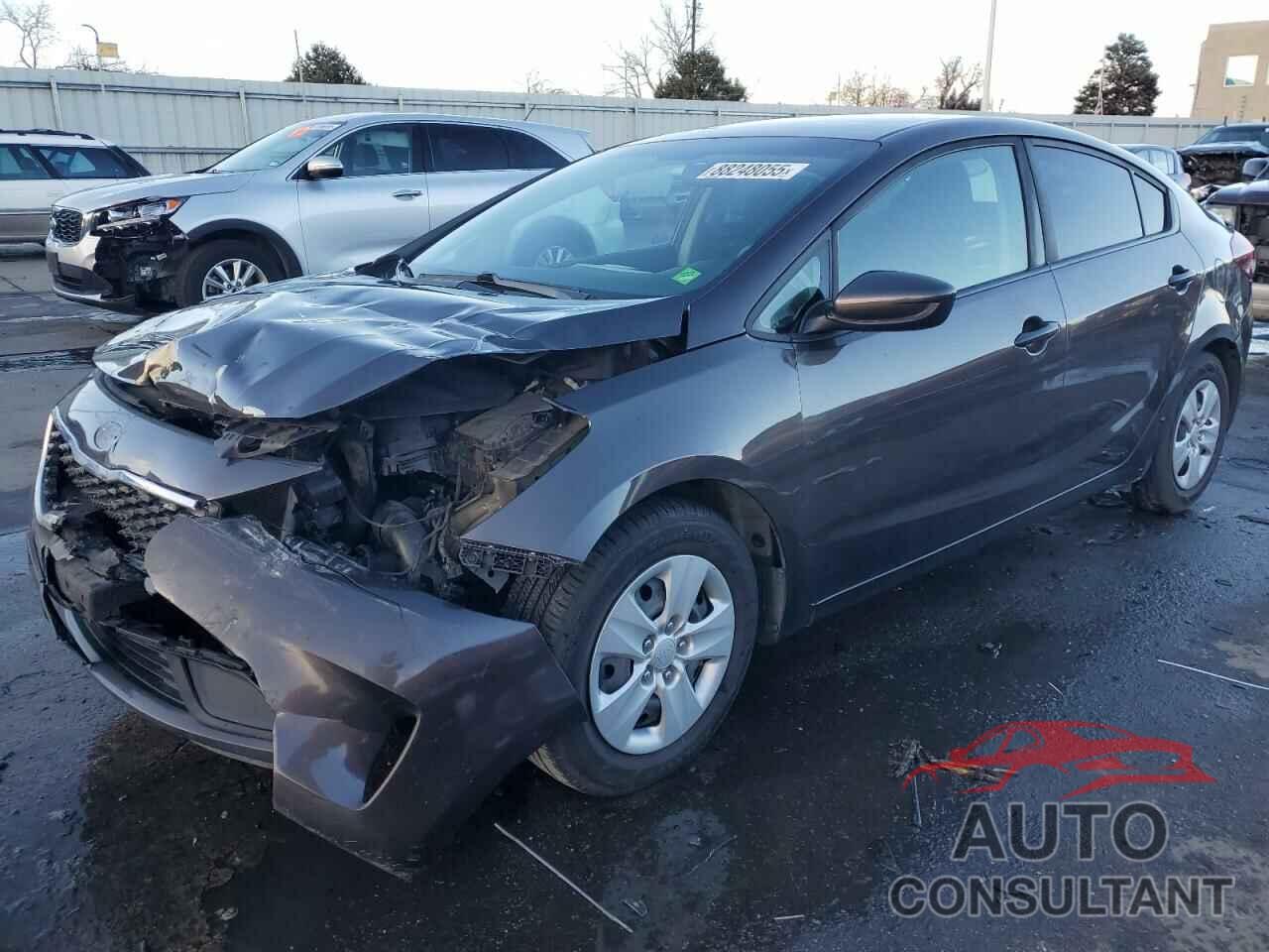 KIA FORTE 2017 - 3KPFK4A76HE142797
