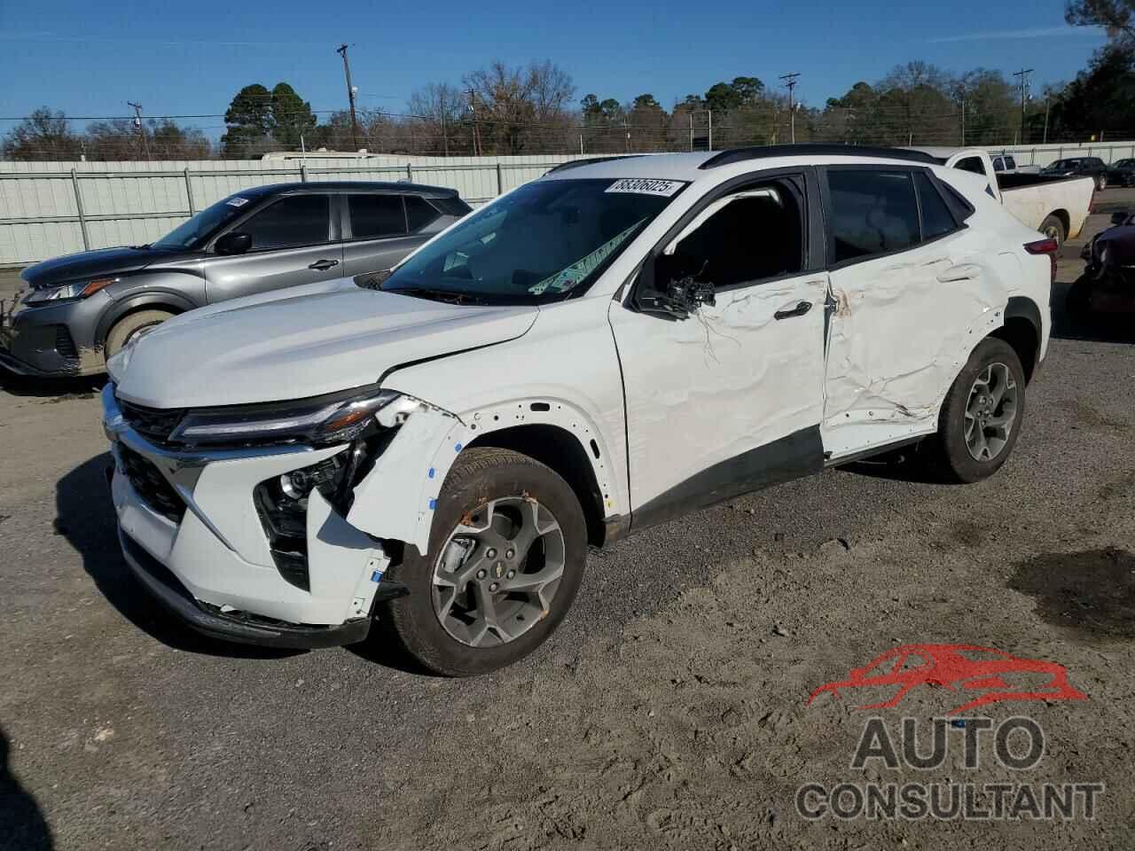 CHEVROLET TRAX 2024 - KL77LHE20RC219290