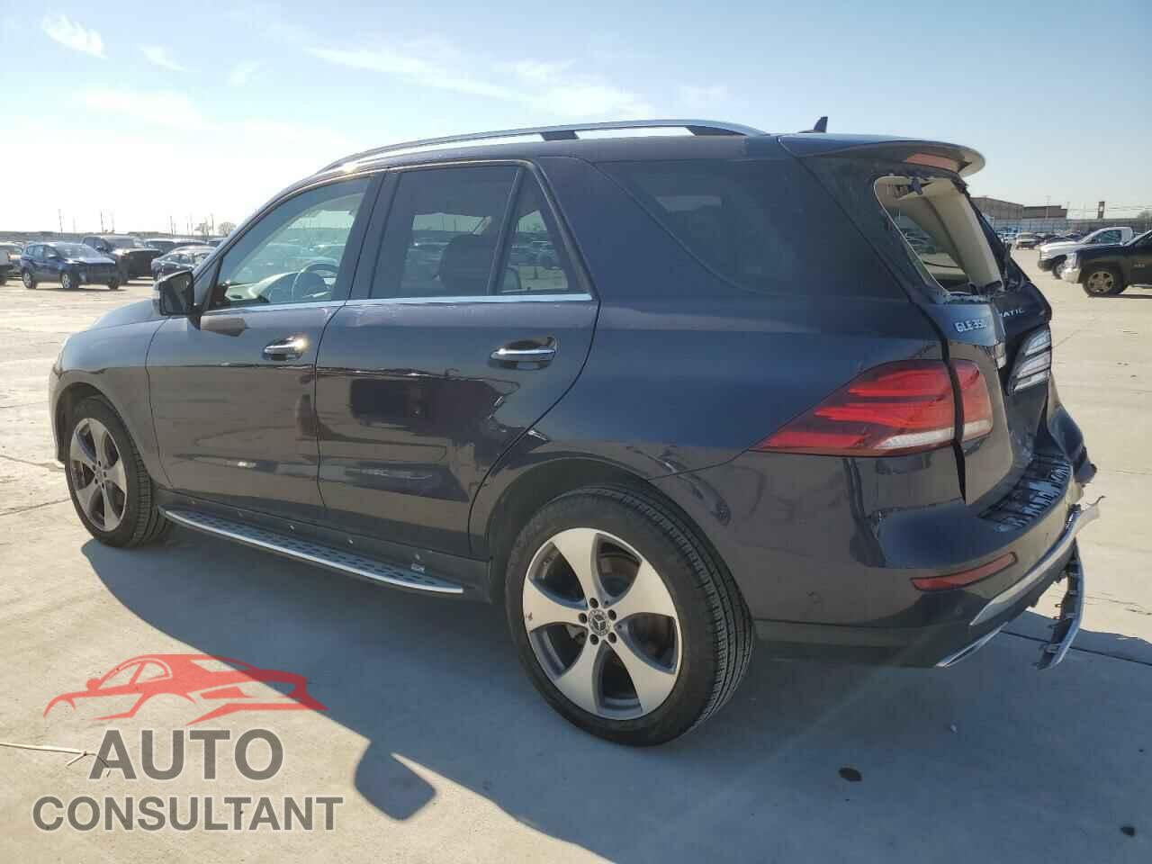 MERCEDES-BENZ GLE-CLASS 2017 - 4JGDA5HB4HA916909